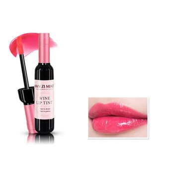 Матовый водостойкий тинт для губ MAN ZI MIAO Lovely Pinkish PK01