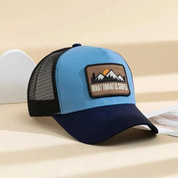 Casquette Baseball New Era 9Forty Los Angeles Dodgers - Bleu, Polyester Recyclé - Taille Unique Neuve