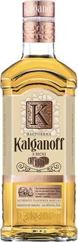 Настоянка KALGANOFF з віскі 0.5 л 40% (4820210842872)