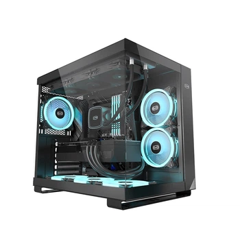 Корпус PcCOOLER CPS C3 T500 ARGB BK (C3-T500BKD6-GL)