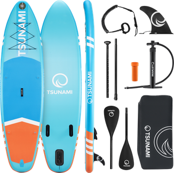 Надувна SUP дошка TSUNAMI 320 см з веслом Lagoon (P-5907739314215)
