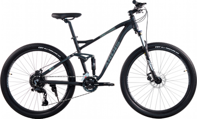 Велосипед Ardis Impuls AMT AL 27.5" 18" Чорний (0295-180-2)