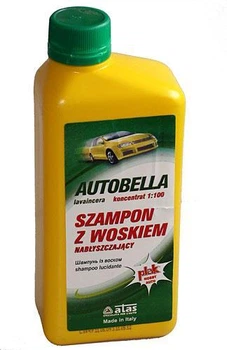 Шампунь самовисихний з воском AUTOBELLA LAVAINCERA 500мл ATAS 3702