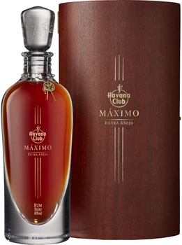 Ром Havana Club Maximo Extra 0.5 л 40% у подарунковій упаковці (8501110089999)