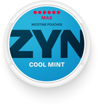 Нікотинові подушечки ZYN Cool Mint Max 16.5 мг (5704420047779_n)