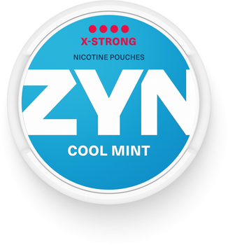 Нікотинові подушечки ZYN Cool Mint X-Strong 11 мг (7311250047732_n)