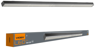 Линейный светильник VIDEX BN03 50W 1.2М 5000K 220V Black