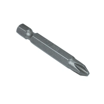Бита стальная Polax 50 мм PH2 1/4", 10 шт (51-075)