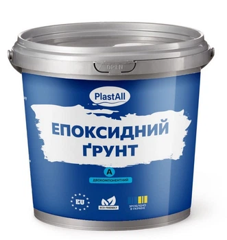 Грунтовка эпоксидная Plastall для пола 10 кг (37799)