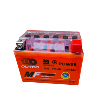 Аккумулятор гелевый PM-GEL 12V 4А OUTDO ЗЗ Power (12V 4A)