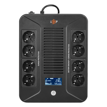 ИБП LogicPower LP-UL1000VA-8PS (600Вт) линейно-интерактивный
