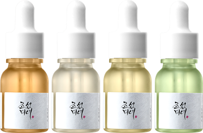 Набір сироватки для обличчя Beauty of Joseon Hanbang Serum Discovery Kit 4 x 10 мл (8809738315897)