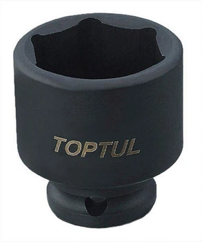 Головка ударная 6-гранная TOPTUL 1/2" 11мм KABA1611