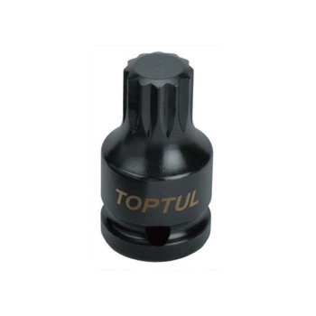 Головка ударная SPLINE М14 L44mm 1/2" TOPTUL KADB1614S