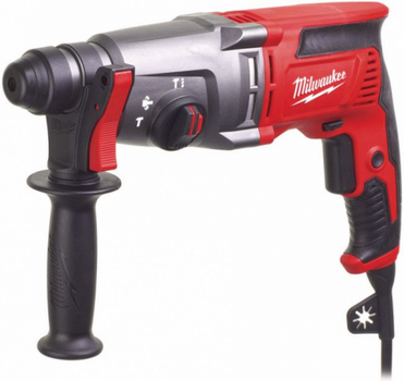 Перфоратор Milwaukee ph 26 SDS-plus 800Вт 2.4Дж кейс 2.4кг 4933464580