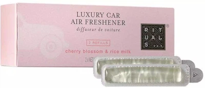 Сменные картриджи для автопарфюмов Rituals The Ritual Of Sakura Car Perfume 2 сменные картриджи