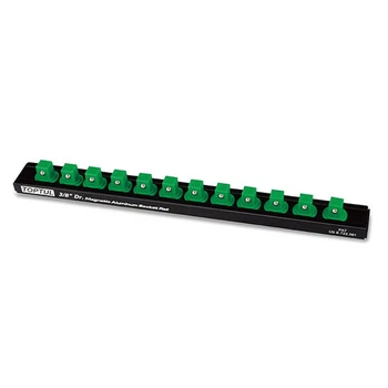 Держатель для головок (планка магнитная) 3/8" 280мм 12PCS TOPTUL PBKB3B2612