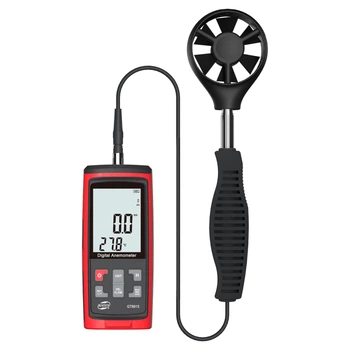 Анемометр 0,3-45м/с, 0-45°C, 10-90% BENETECH GT8915
