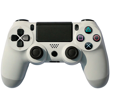 Контроллер Дуалшок 4 джойстик геймпад для PlayStation 4 PS4 White с коробкой беспроводной