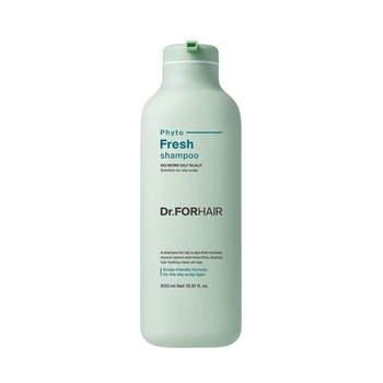 Мицеллярный шампунь для жирной кожи головы Dr.FORHAIR Phyto Fresh Shampoo, 500мл