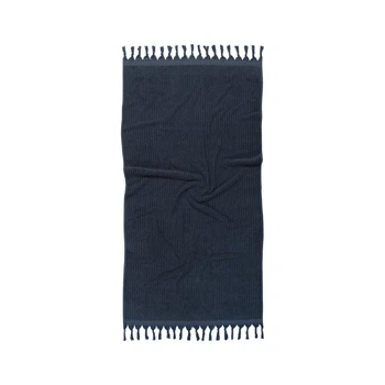 Полотенце Lotus Home Dila индиго 80*160 (svt-2000022341127)