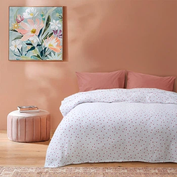 Покрывало (простынь) muslin Lotus Home Molly Heart 160*220 (svt-2000022341554)