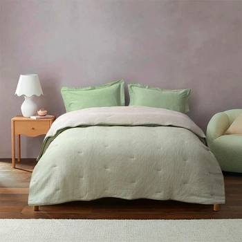 Покрывало Lotus Home Limas muslin roseda sand dollar 245*245 (svt-2000022341349)