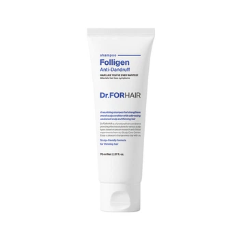 Шампунь от перхоти для ослабленных волос Dr.FORHAIR Folligen Anti-Dandruff Shampoo, 70мл