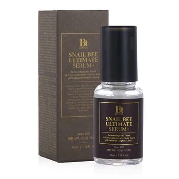 Интенсивная сыворотка с муцином улитки и ядом пчелы BentonSnail Bee Ultimate Serum Plus, 35 мл