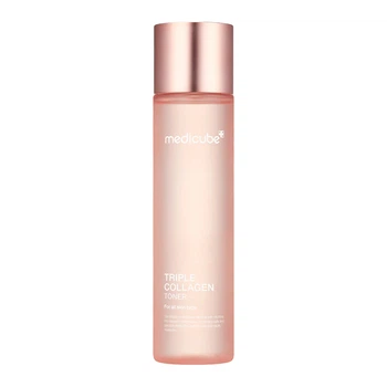 Увлажняющий тонер с коллагеном и гиалуроновой кислотой Medicube Triple Collagen Toner, 140 мл