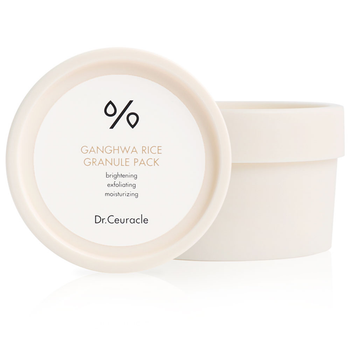 Увлажняющая маска для лица с экстрактом риса Dr.Ceuracle Ganghwa Rice Granule Pack, 115 г