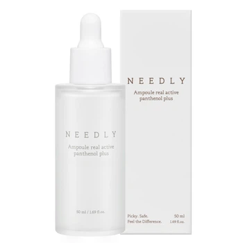 Відновлювальна ампульна сироватка з пантенолом Needly Ampoule Real Active Panthenol Plus, 50 мл