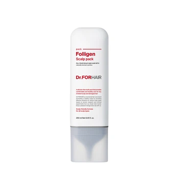 Оздоровлююча маска для шкіри голови Dr.FORHAIR Folligen Scalp Pack, 250мл