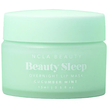 Нічна маска для губ «Огірок-м’ята» NCLA Beauty Beauty Sleep Overnight Lip Mask - Cucumber Mint, 15 мл