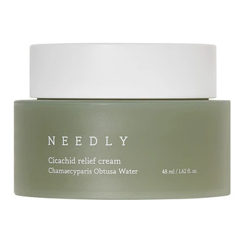 Успокаивающий крем с центеллой Needly Cicachid relief cream, 48 мл
