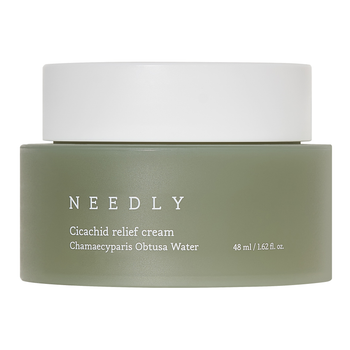 Заспокійливий крем з центелою Needly Cicachid relief cream, 48 мл