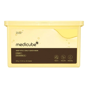Ежедневные маски для быстрого восстановления Medicube Deep Vita C Daily Quick Mask, 30 шт