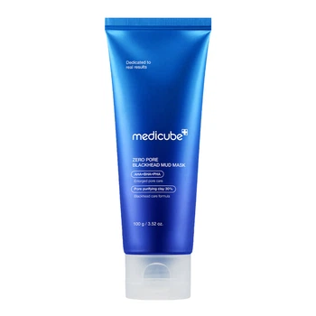 Маска для удаления черных точек и очищения пор Medicube Zero Pore Blackhead Mud Mask, 100 г