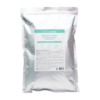 Альгінатна маска зі спіруліною проти набряків Dr.Ceuracle Expert Spirulina Modeling Mask, 1000 г