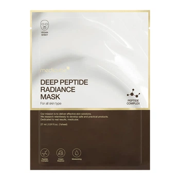 Регенеруюча кремова маска з пептидами Medicube Deep Peptide Radiance Mask, 27 мл