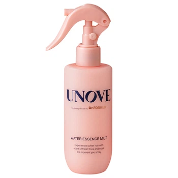 Несмываемый мист-эссенция для поврежденных волос UNOVE Water Essence Mist, 200 мл