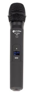 Мікрофон вокальний Prodipe UHF M850 MK2 (додатковий мікрофон для систем B210, діапазон: 630 - 680 МГц)