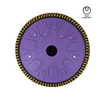 Ґлюкофон Musicality HD15-VL _HappyDrum (глюкофон)