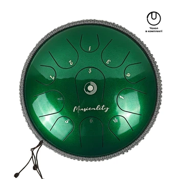 Ґлюкофон Musicality C14-GRP _TitanoDrum (глюкофон)