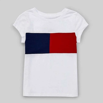 Детская футболка для девочки Tommy Hilfiger 41515743 98 см Белая (1159829711)