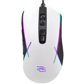 Мышь Proove Gaming Defiant USB с RGB-подсветкой White