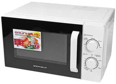 Мікрохвильова піч Grunhelm 20MX750-W (BP138239)