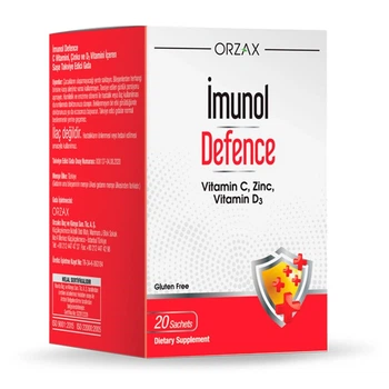 Комплекс для поддержки иммунной системы Orzax Imunol Defence, 20