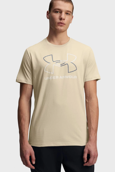 Футболка Under Armour UA GL FOUNDATION UPDATE SS XL Бежевий 1382915-289