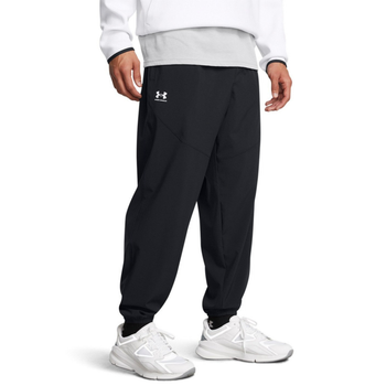 Спортивні штани Under Armour UA Vibe Woven Jogger M Чорний 1386557-001